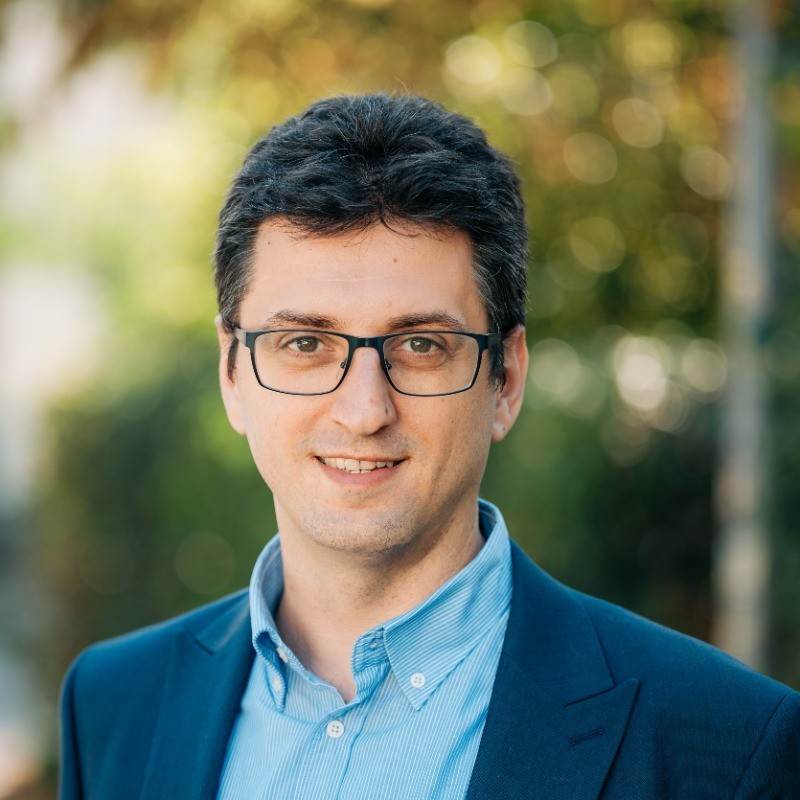 Portrait von Boris Krstic